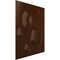 Ekena Millwork 11 7/8in. W x 11 7/8in. H Cole EnduraWall Decorative 3D Wall Panel Covers 0.98 Sq. Ft. WP12X12COCDC - alternate 6